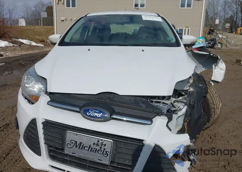 2014 Ford Focus Se from USA, damaged, VIN 1FADP3K24EL116990